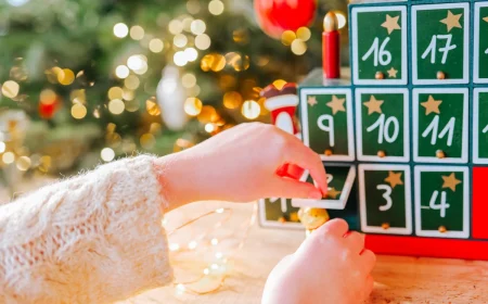 adventskalender ideen für mädchen