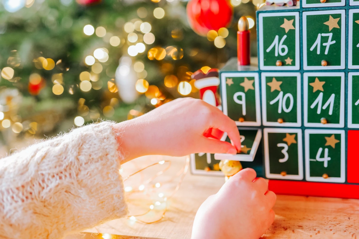 adventskalender ideen für mädchen