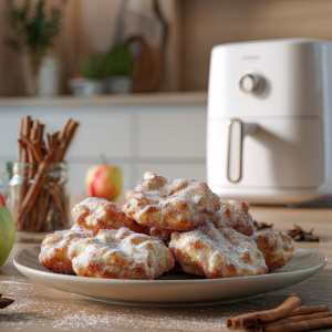apfelkrapfen aus heißluftfritteuse