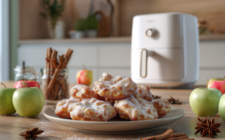 apfelkrapfen aus heißluftfritteuse