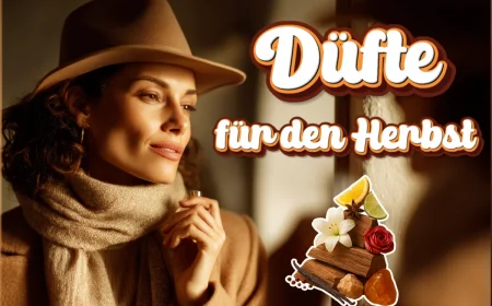 beste duftnoten für den herbst
