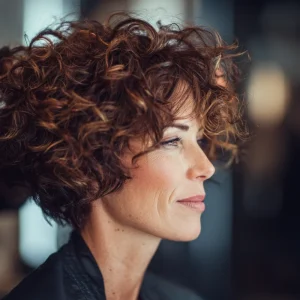 bixie haarschnitt für lockiges haar