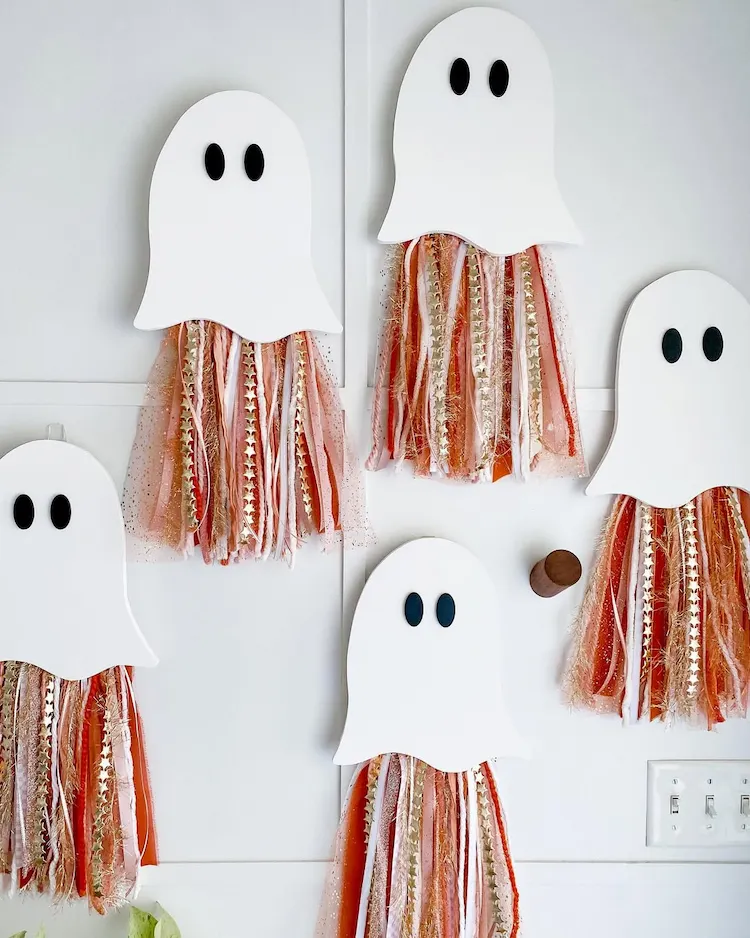 Charmante nicht gruselige Halloween Deko basteln