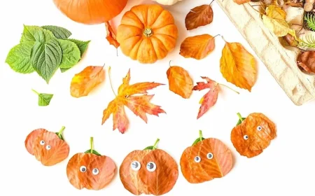 Deko im Herbst für Fenster und Haustür