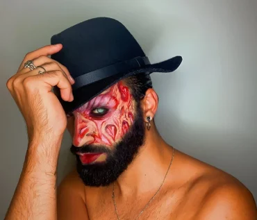 Den Bart integrieren oder natürlich lassen, um ihn zu betonen