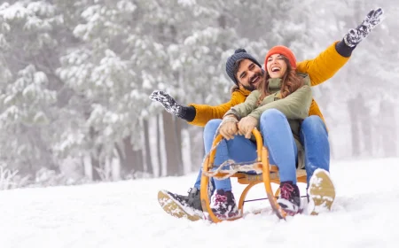 Die richtige Kleidung im Winter hält warm und ist atmungsaktiv