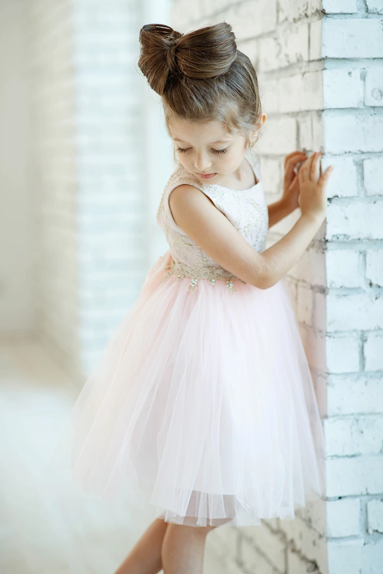 festliche frisur für kinder