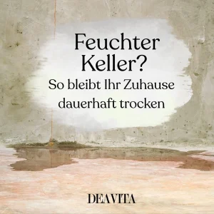 Feuchter Keller - Ursachen und Problemlösung von DIY bis Profi
