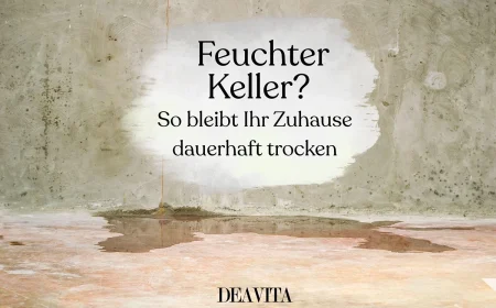 Feuchter Keller - Ursachen und Problemlösung von DIY bis Profi