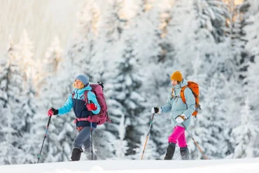 In der Winterkleidung sollte man weder frieren noch schwitzen