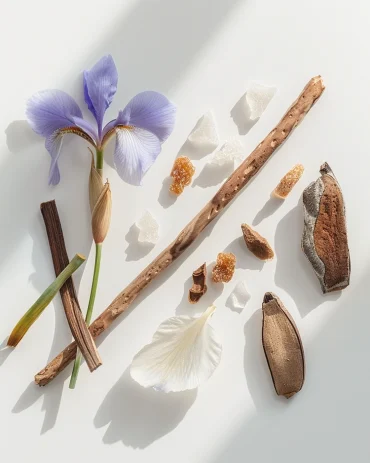 iris & praliné duftnoten