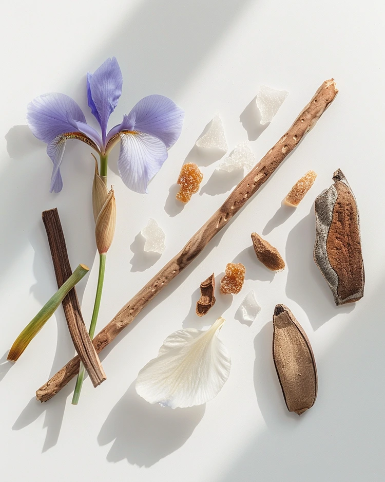 iris & praliné duftnoten