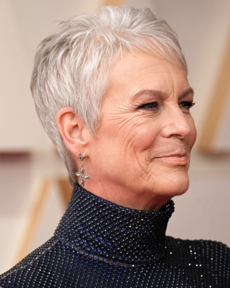 jamie lee curtis frisur