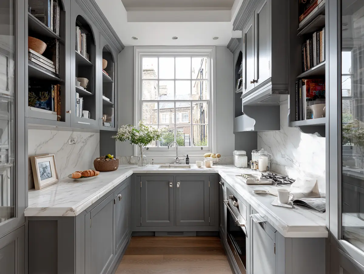 Küche in U-Form gestalten Ideen