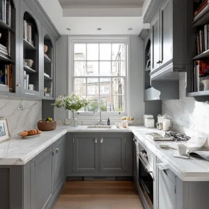 Küche in U-Form gestalten Ideen