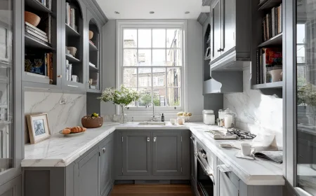 Küche in U-Form gestalten Ideen