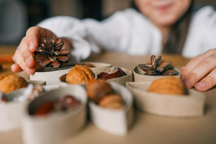 Logik und Feinmotorik im Kindergarten fördern
