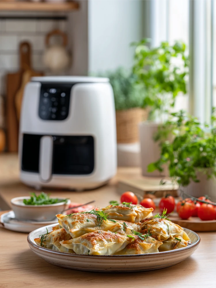 maultaschen aus dem heißluftfritteuse