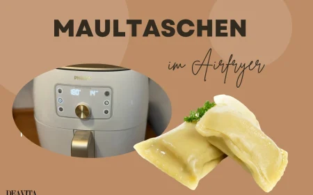 maultaschen im airfryer