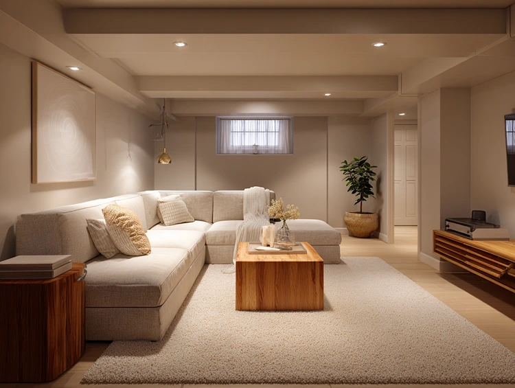 Mit den richtigen Maßnahmen einen trockenen, gesunden Kellerraum schaffen