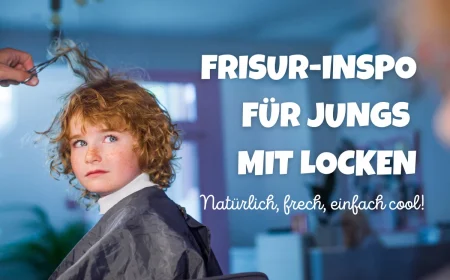 mittellange haare für jungs ab 5 mit locken
