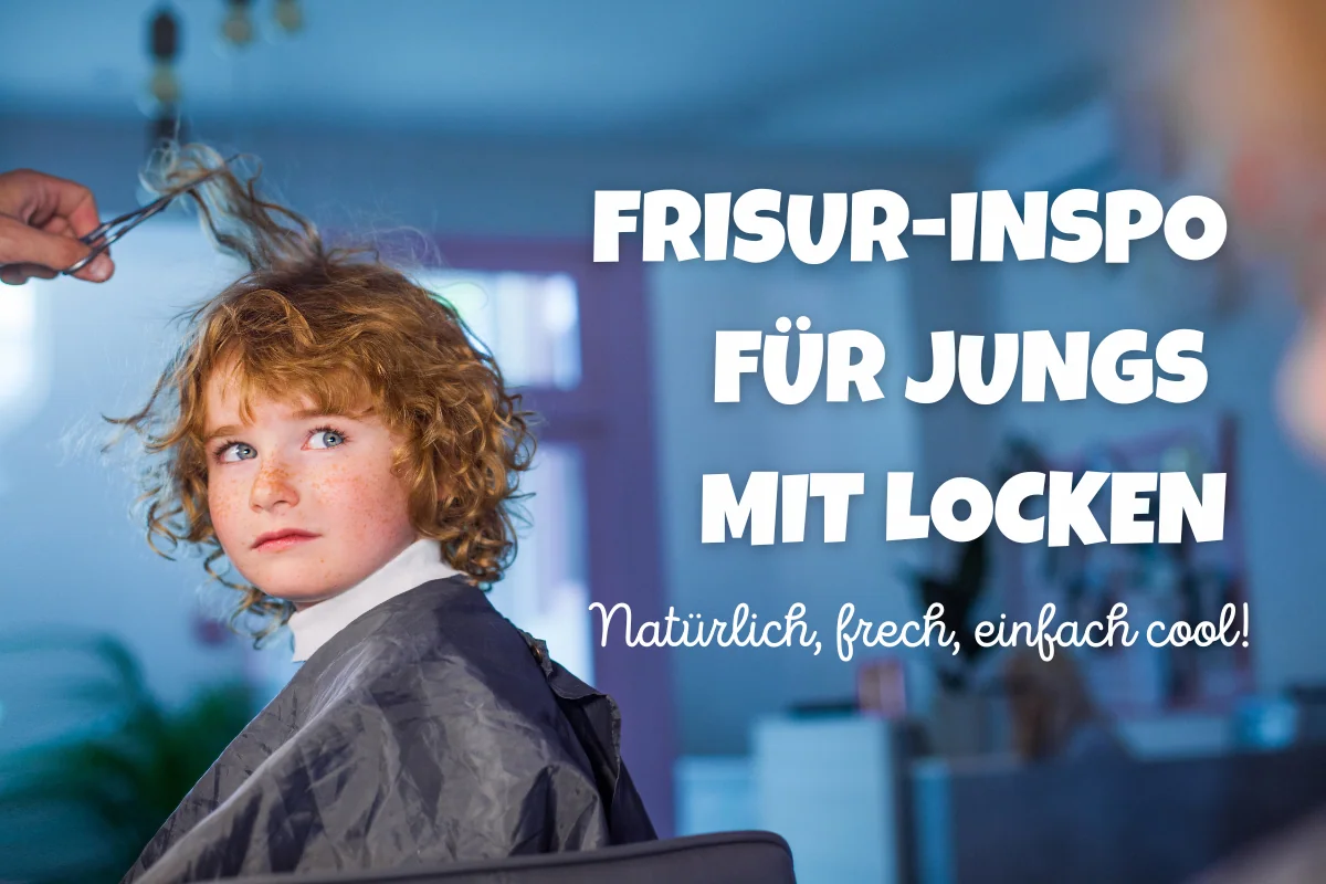 mittellange haare für jungs ab 5 mit locken