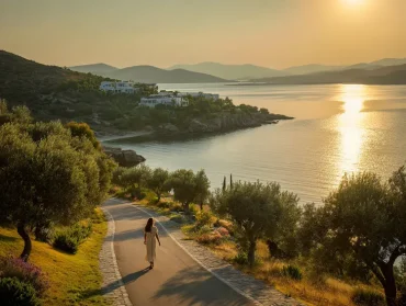 Mittelmeerraum Retreat Wandern für langes Leben