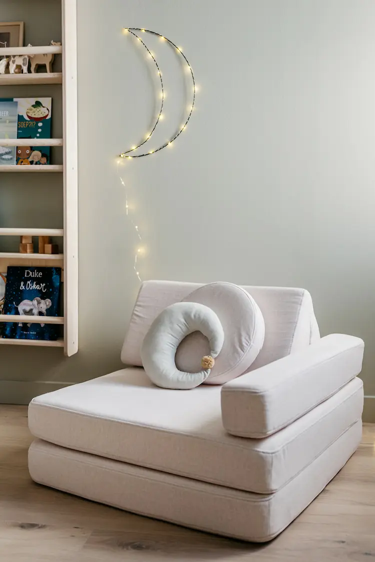 Multifunktionale Möbel im Kinderzimmer zusätzliche Schlafmöglichkeit