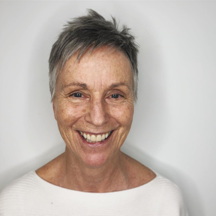 pixie, inspiriert von jamie lee curtis