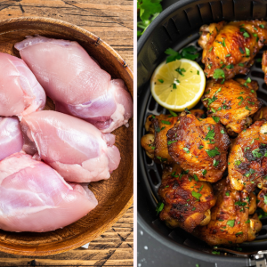 pollo fino im airfryer