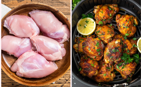 pollo fino im airfryer