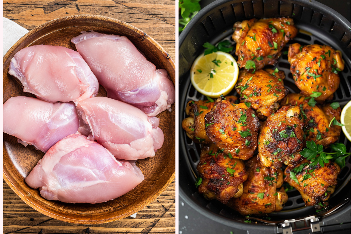 pollo fino im airfryer