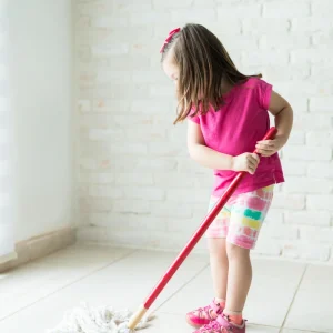 putzen mit kindern lustige spiele