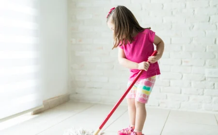 putzen mit kindern lustige spiele