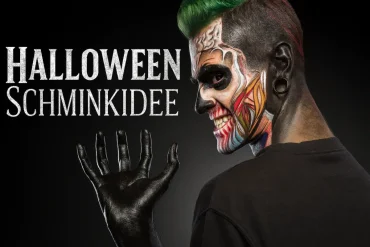schminkidee für mann für halloween