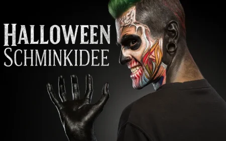 schminkidee für mann für halloween