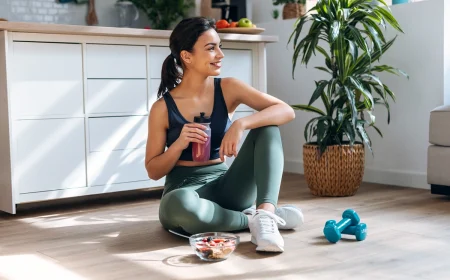 Schnelle Regeneration & Muskelaufbau nach dem Workout mit Whey Proteinen