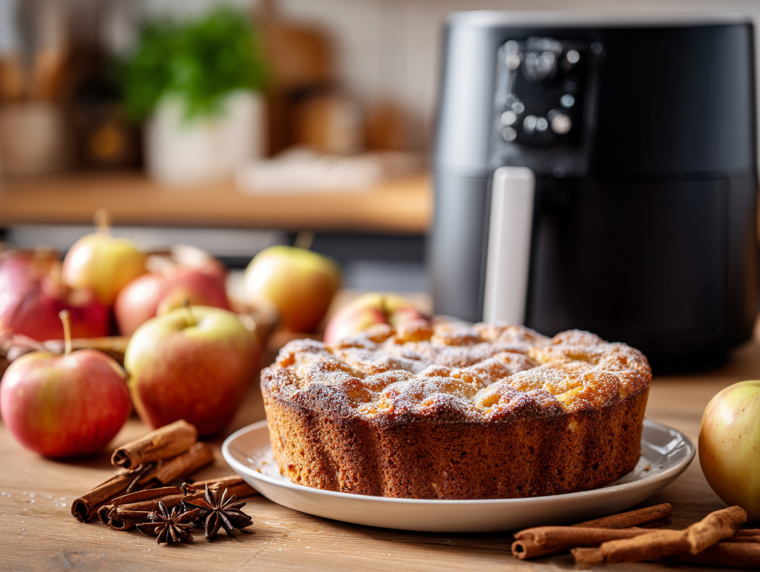 Schneller-Apfelkuchen-im-Airfryer-So-gelingt-der-saftig-duftende-Klassiker-f-r-gem-tliche-Herbsttage