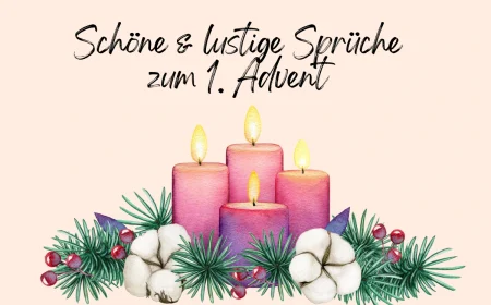 schöne und lustige sprüche zum 1 advent