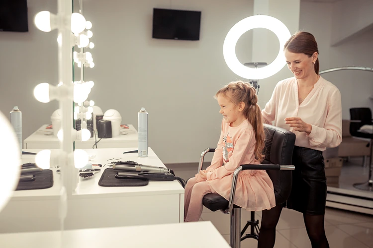 so entsteht die schönste frisur