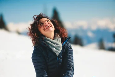 Synthetische Mischfasern sind für das Winterwetter optimal