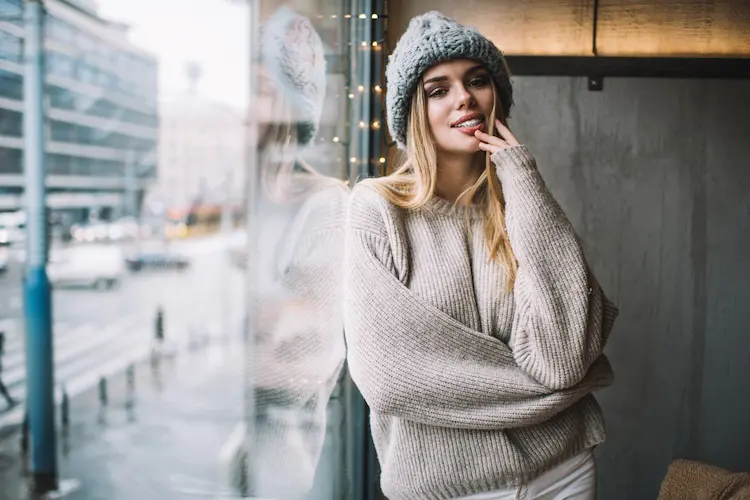 Trends beim Stricken für 2025 - Winter Saison 