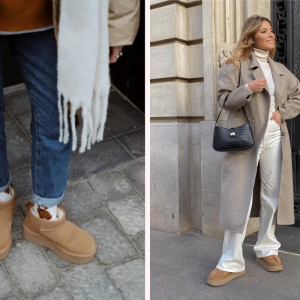 ugg mini kombinieren