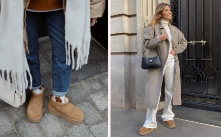 ugg mini kombinieren