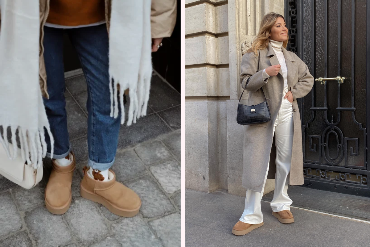 ugg mini kombinieren