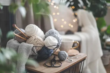 Umweltfreundliche Strickware wie grün ist Knittszene wirklich