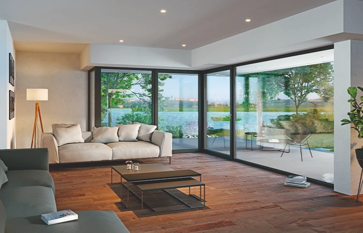 Wohnen mit Zukunft dank sicherer und moderner Fenster und freundlichem Ambiente