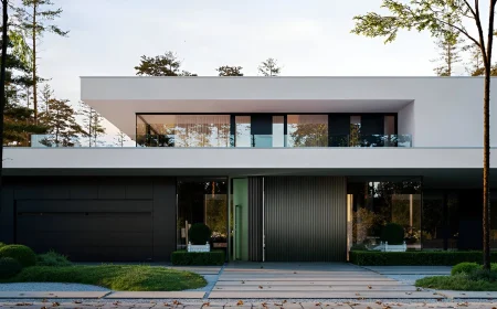 Wohnen mit Zukunft - Neueste Tendenzen für Türen, Zäune, Tore und Fenster