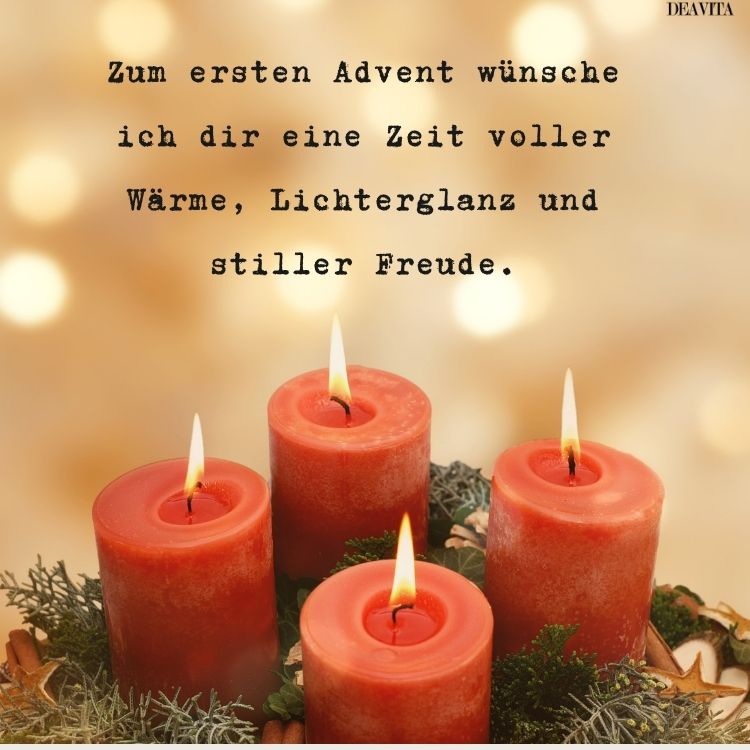 zum 1 advent bilder kostenlos whatsapp