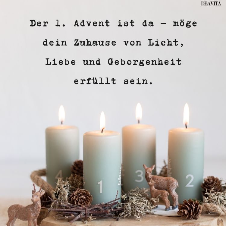 zum 1 advent sprüche bilder kostenlos whatsapp